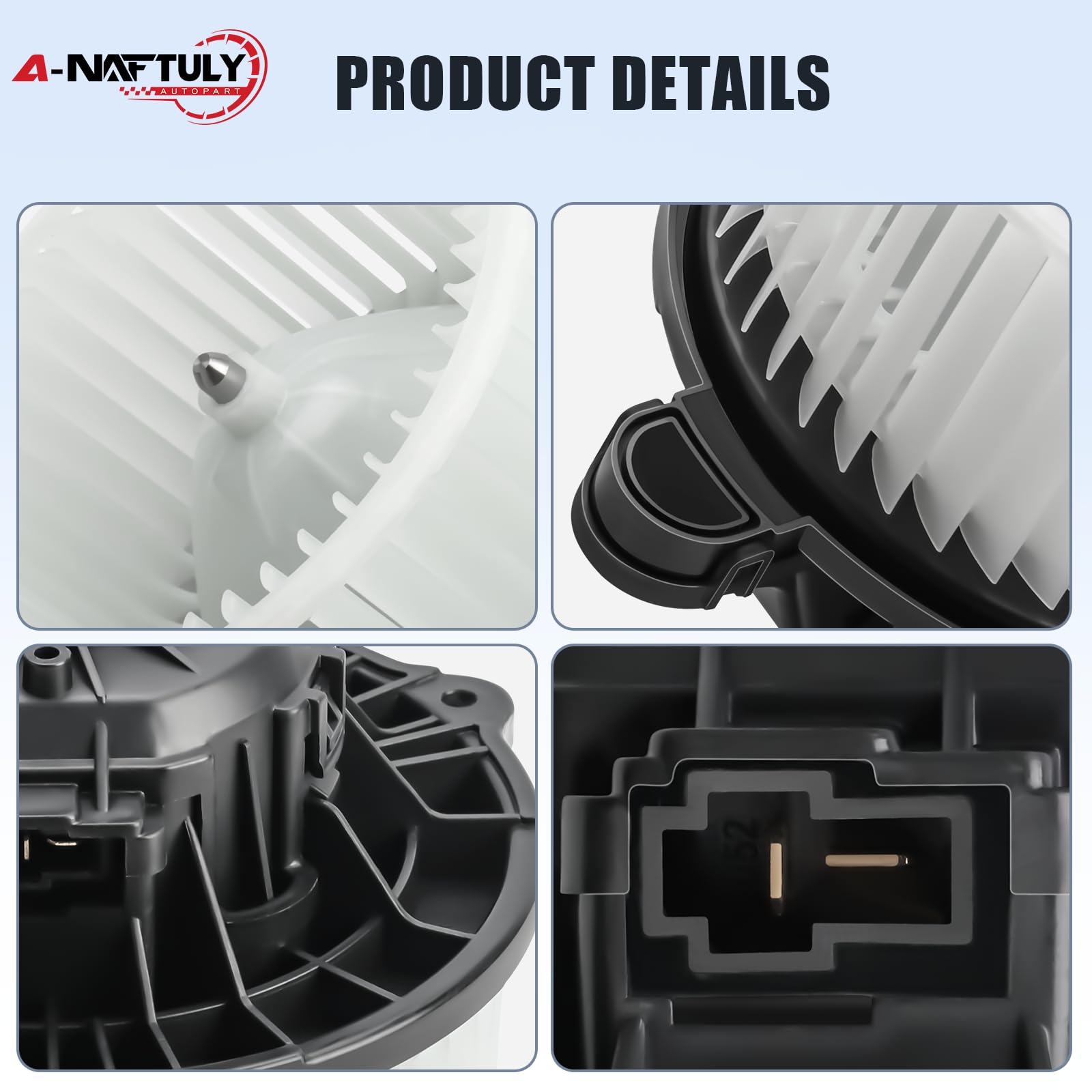 A-NAFTULY packaging kit for the blower motor