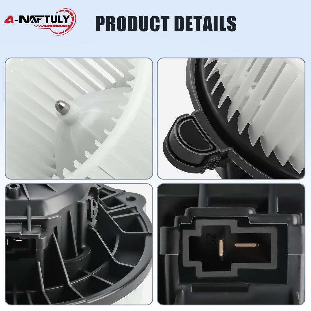 A-NAFTULY packaging kit for the blower motor