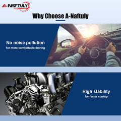 A-NAFTULY label shows OE part numbers for quick checks.