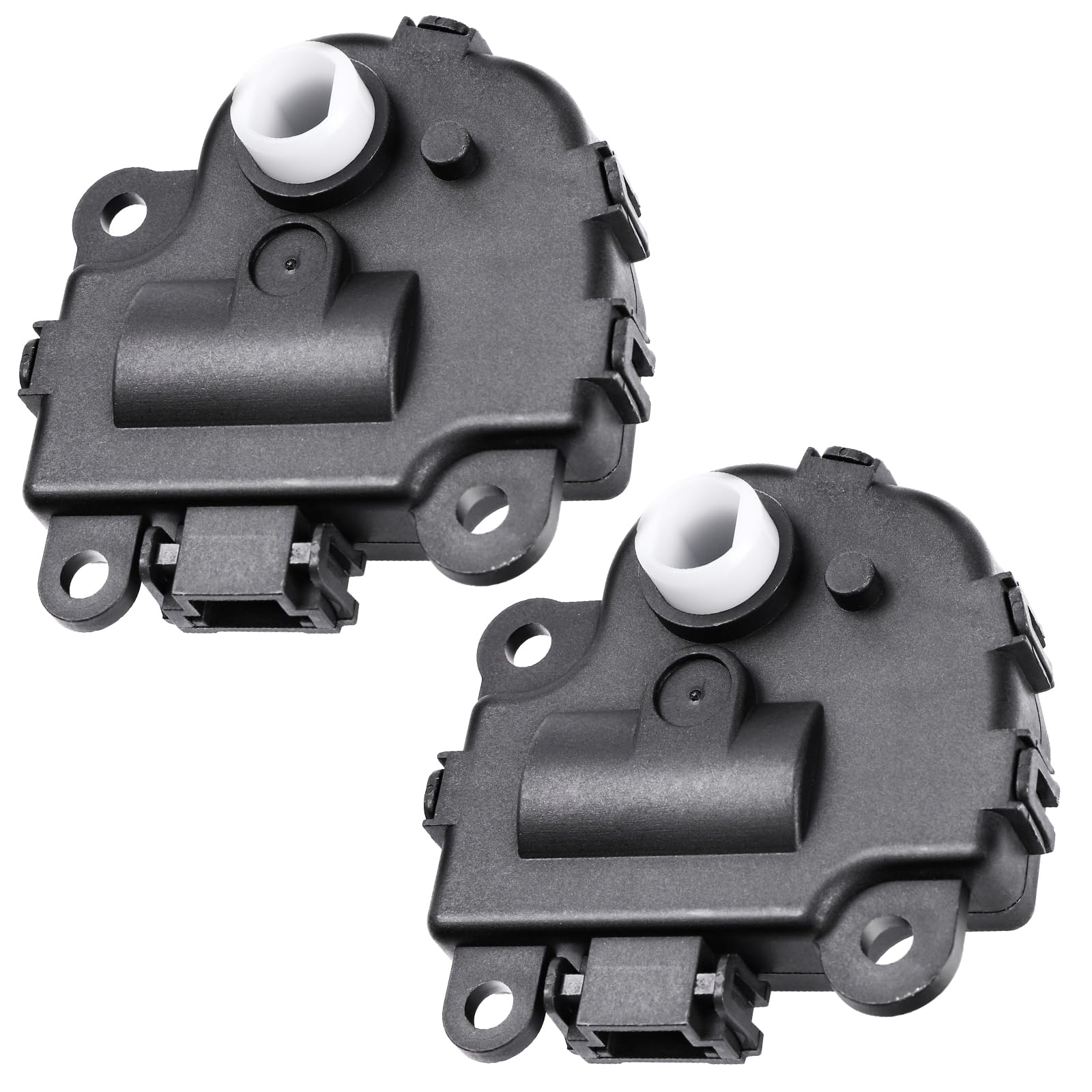 A-NAFTULY blend door actuator front view for Chevy Impala improves cabin climate control