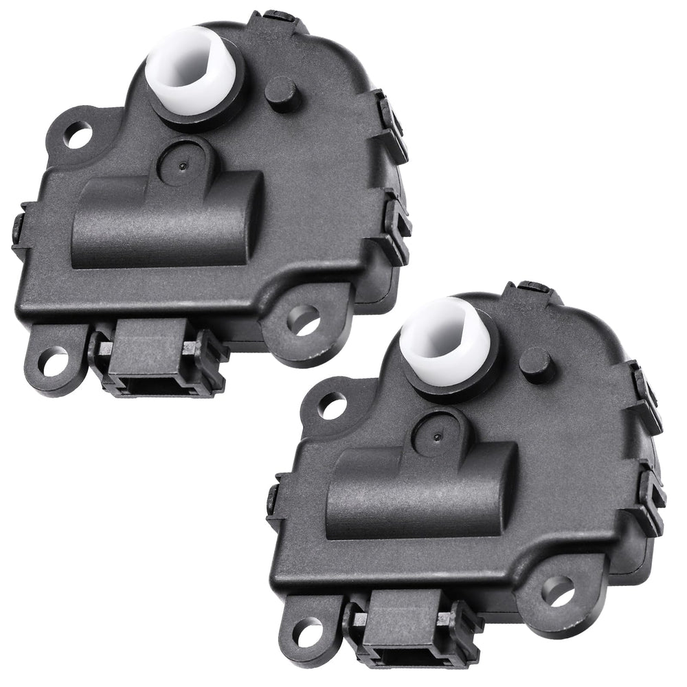 A-NAFTULY blend door actuator front view for Chevy Impala improves cabin climate control