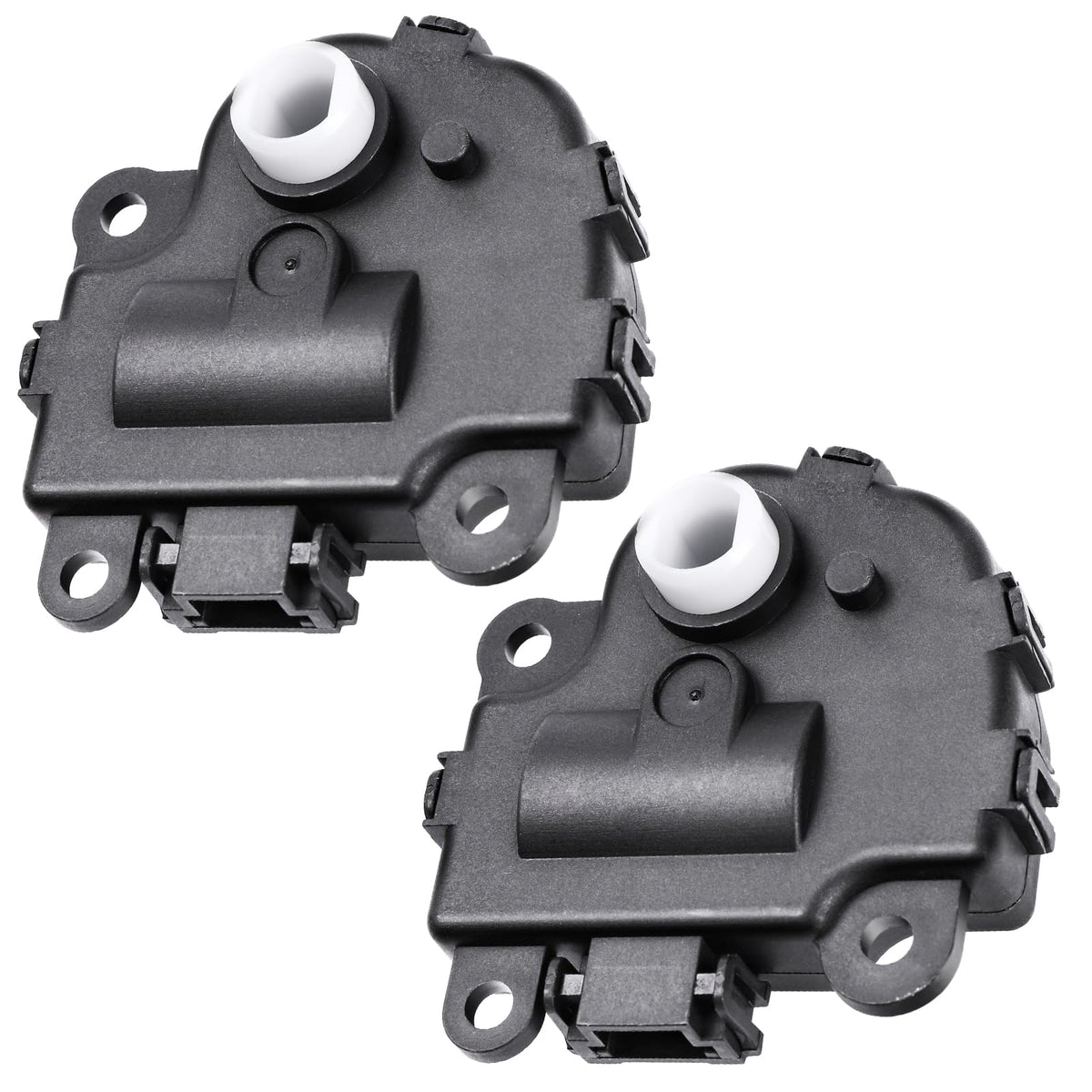 A-NAFTULY blend door actuator front view for Chevy Impala improves cabin climate control