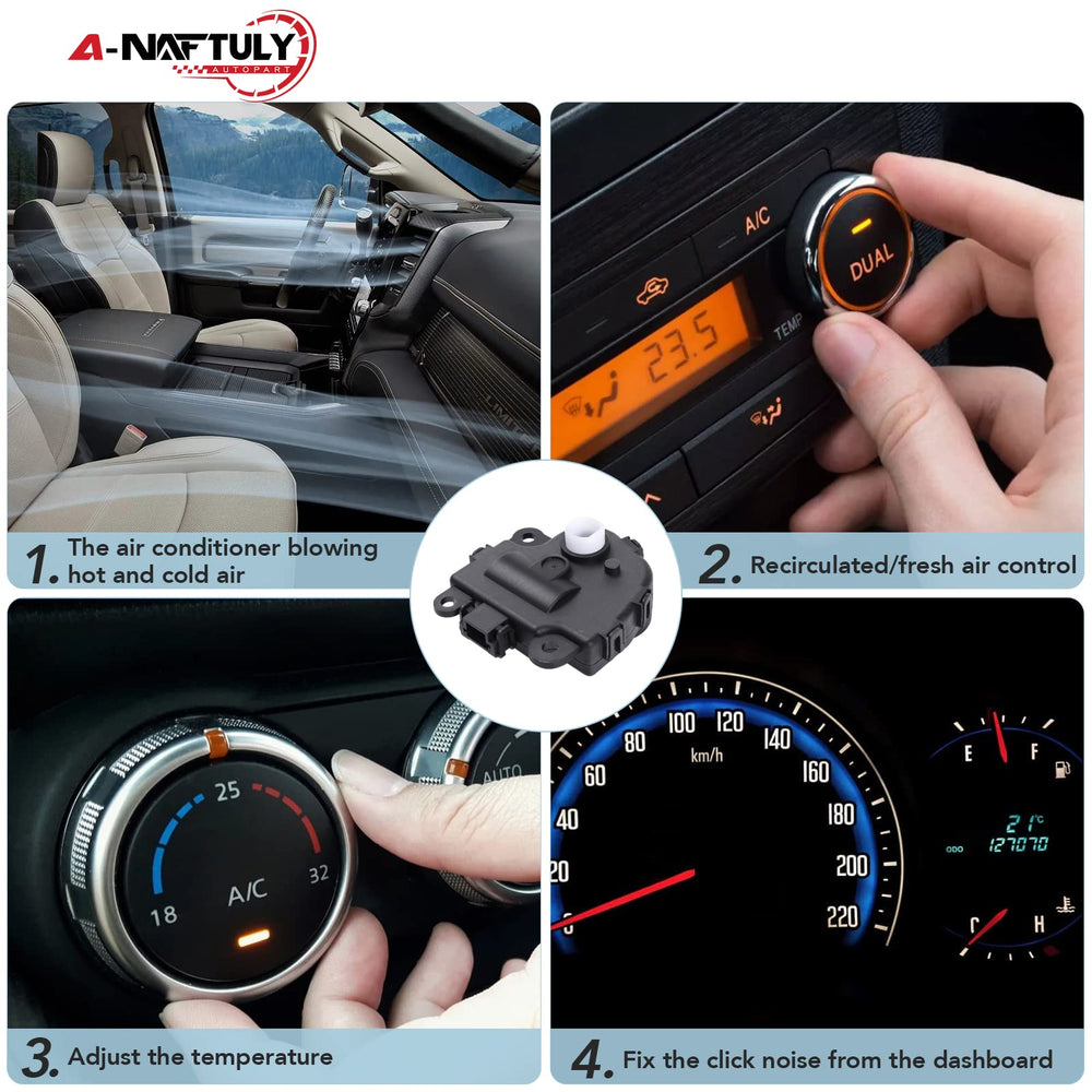 A-NAFTULY installation process image showing easy, one-person replacement