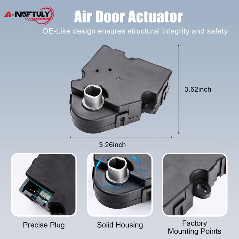 A-NAFTULY warranty card included with actuator