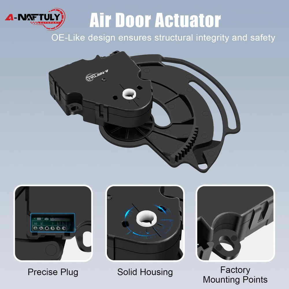 A-NAFTULY blend door actuator for Yukon improves airflow control and comfort.