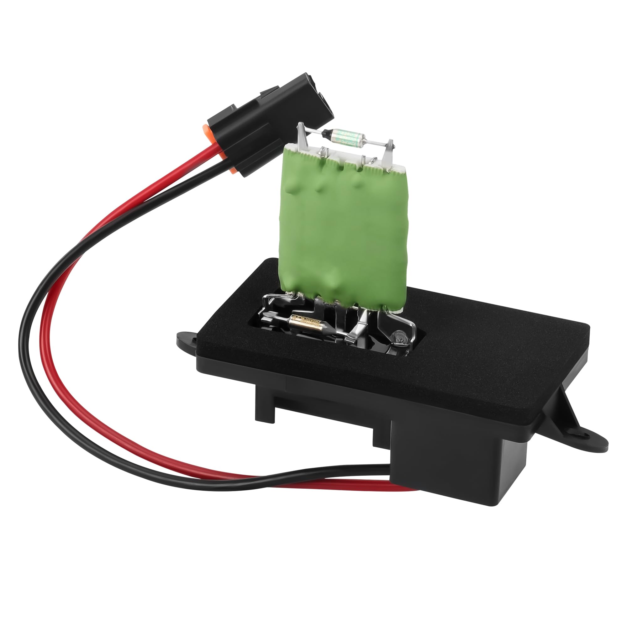 A-NAFTULY blower resistor front view showing OEM-style fit for reliable HVAC control