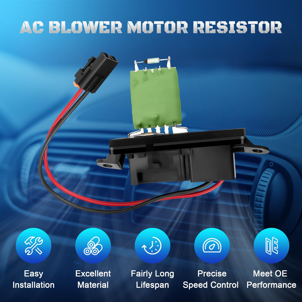 A-NAFTULY resistor label detailing OEM specs and part numbers