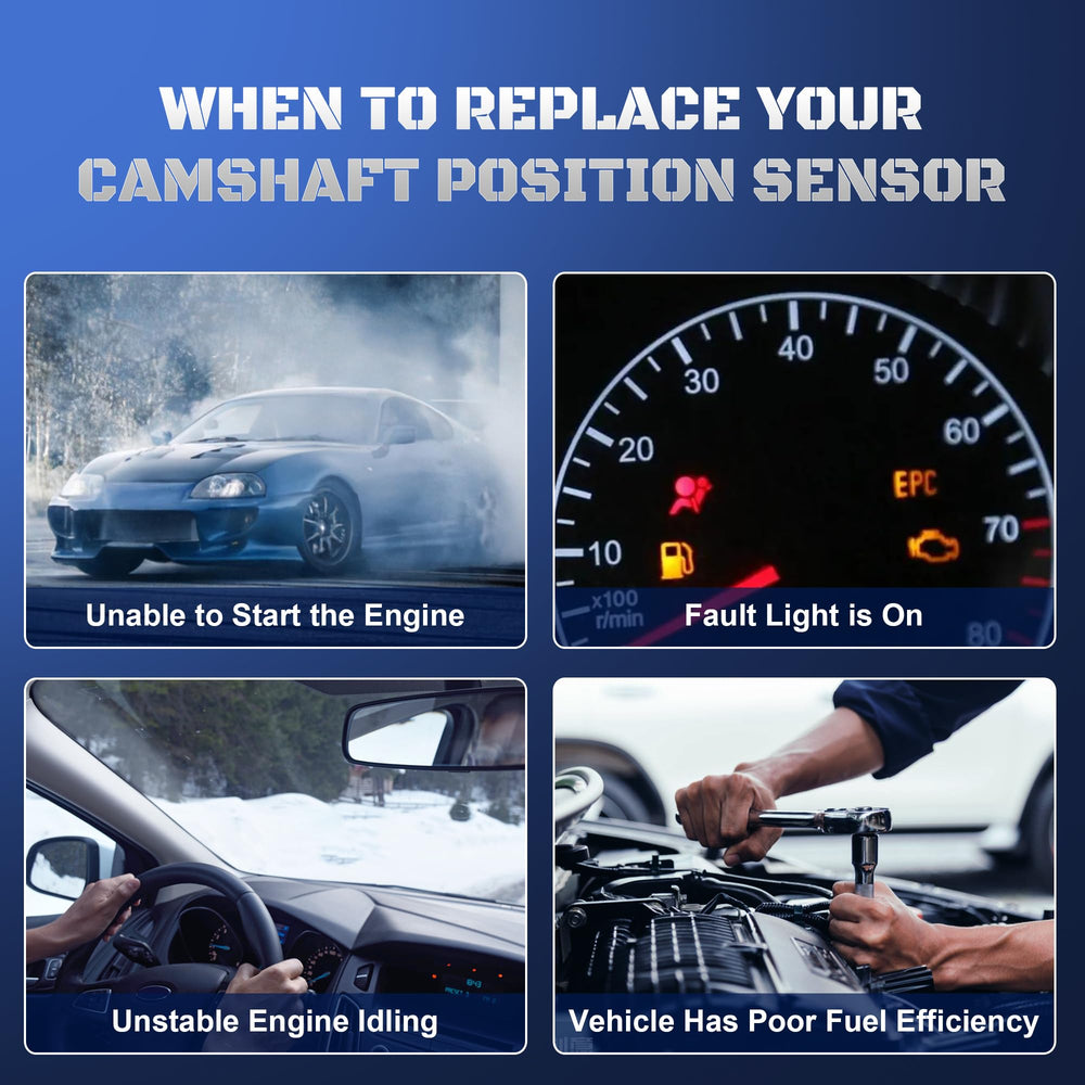 A-NAFTULY camshaft sensor compatibility with 3.6L engines for broad use.