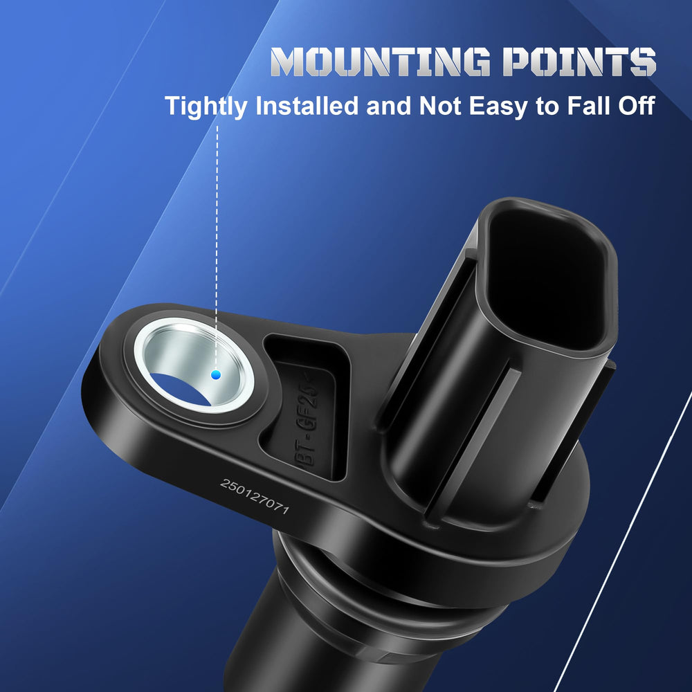 A-NAFTULY camshaft sensor connector closeup highlighting robust terminals for secure wiring
