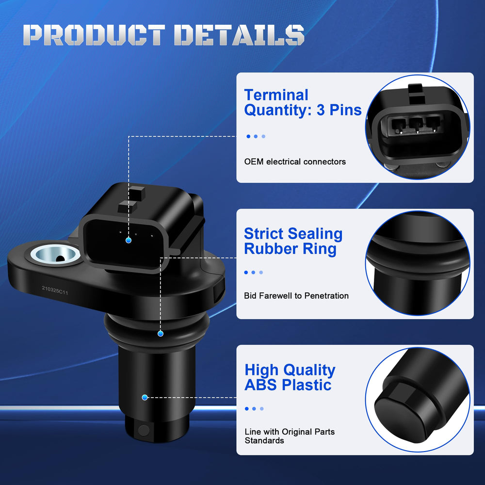 A-NAFTULY camshaft sensor set for Nissan Maxima, reliable plug-and-play replacement.