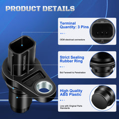 A-NAFTULY camshaft sensor collection side view shows compact design for easy installation