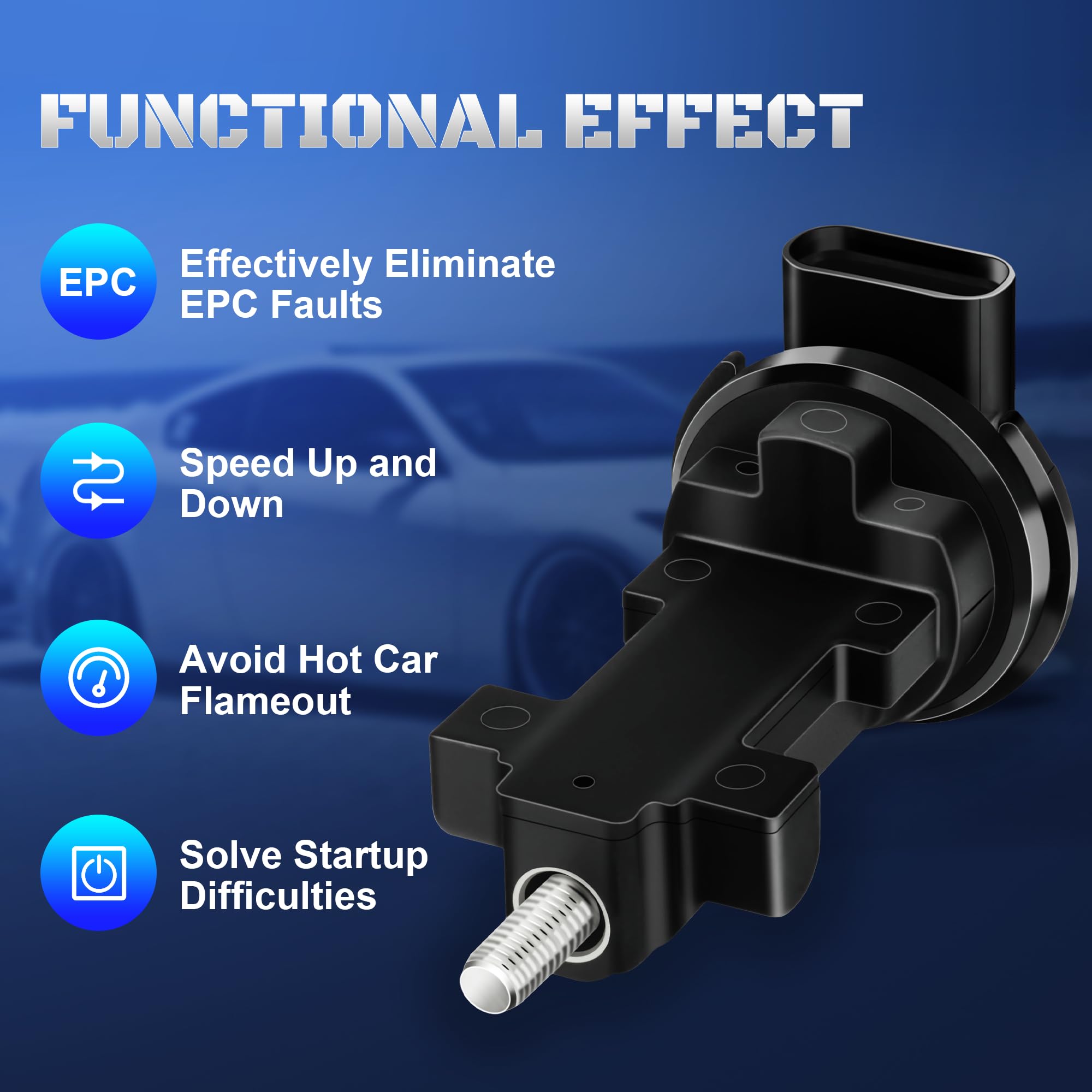 A-NAFTULY camshaft sensor package includes one unit.