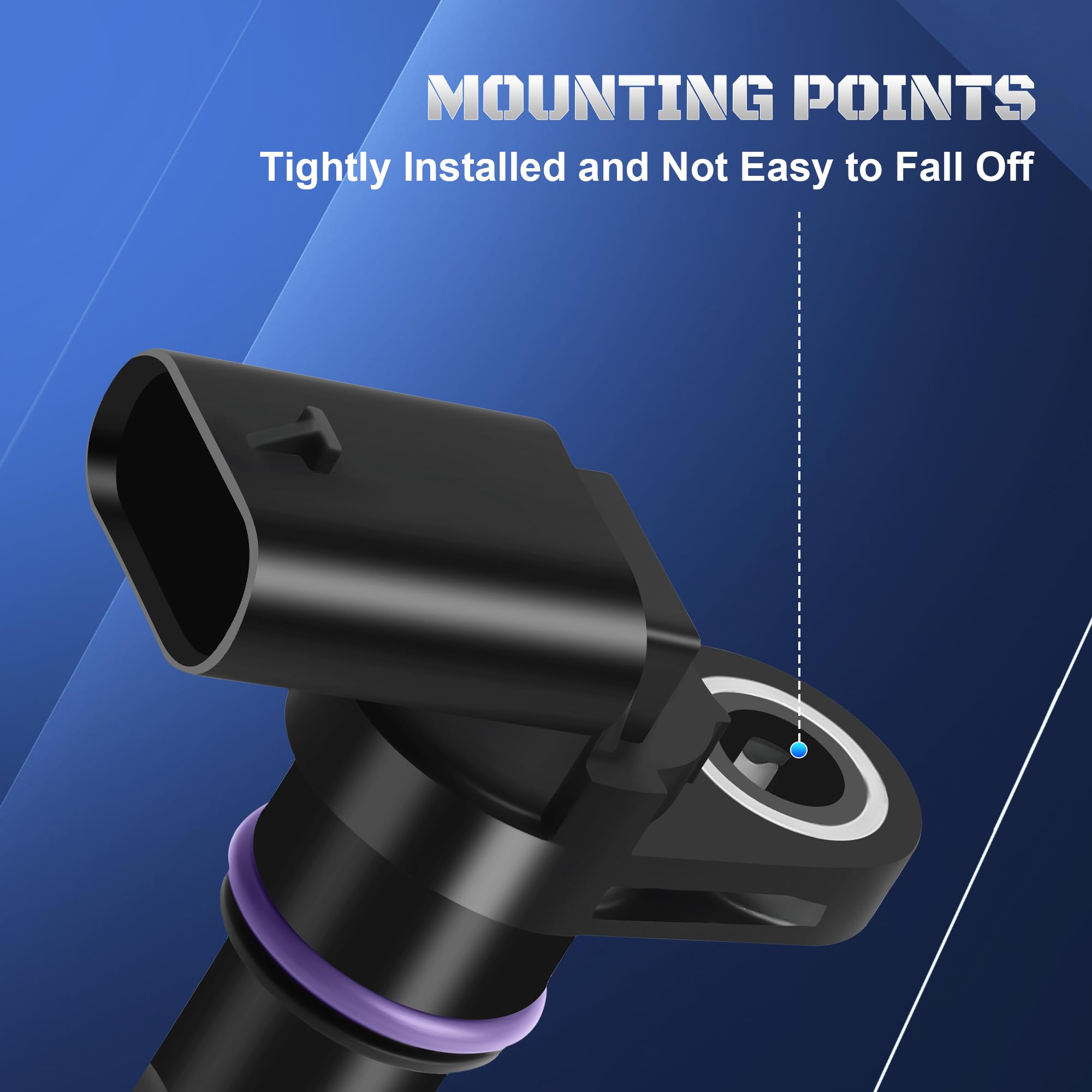 A-NAFTULY plug-and-play camshaft sensor simplifies installation and minimizes downtime.