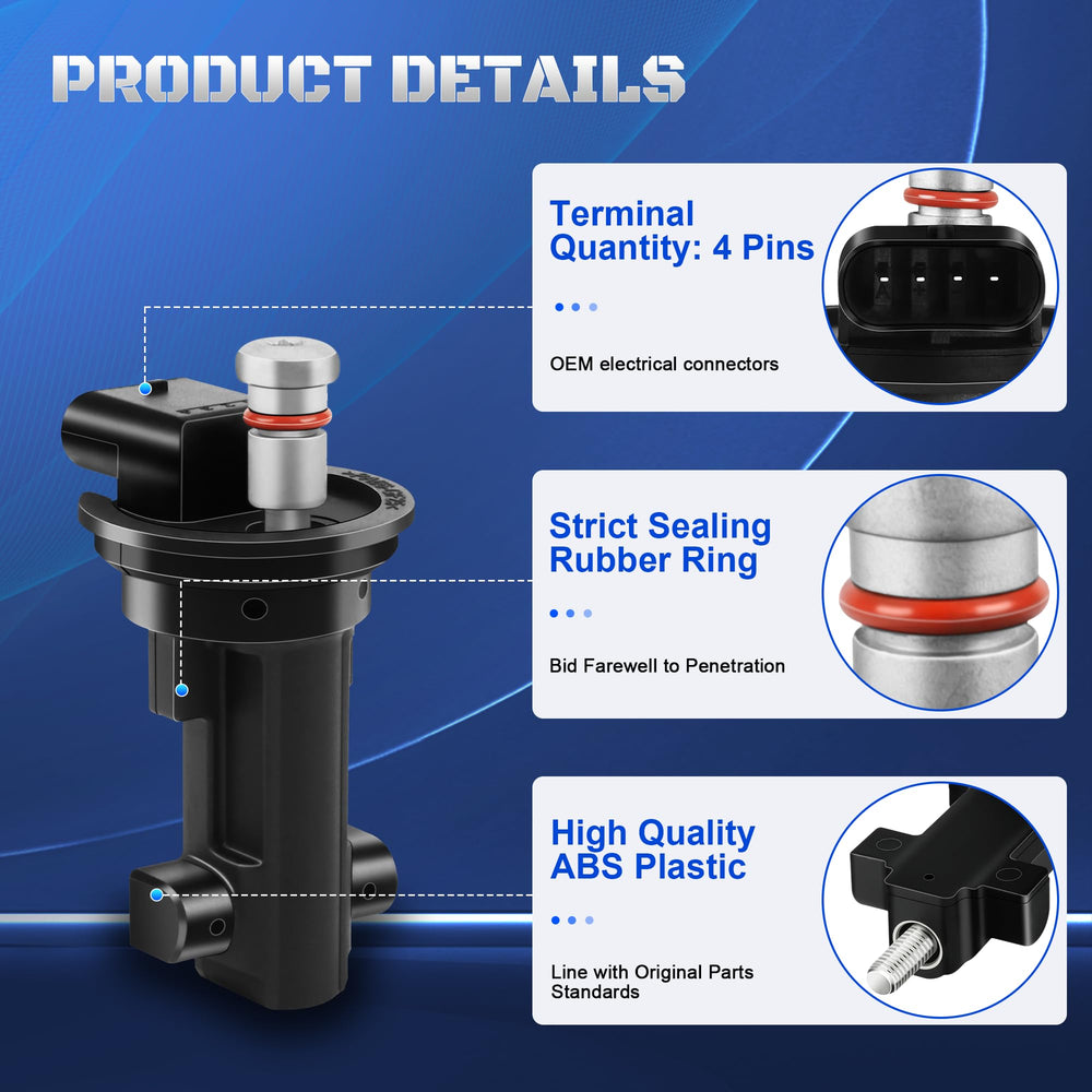 A-NAFTULY camshaft sensor plug-in installation enables easy DIY replacement.