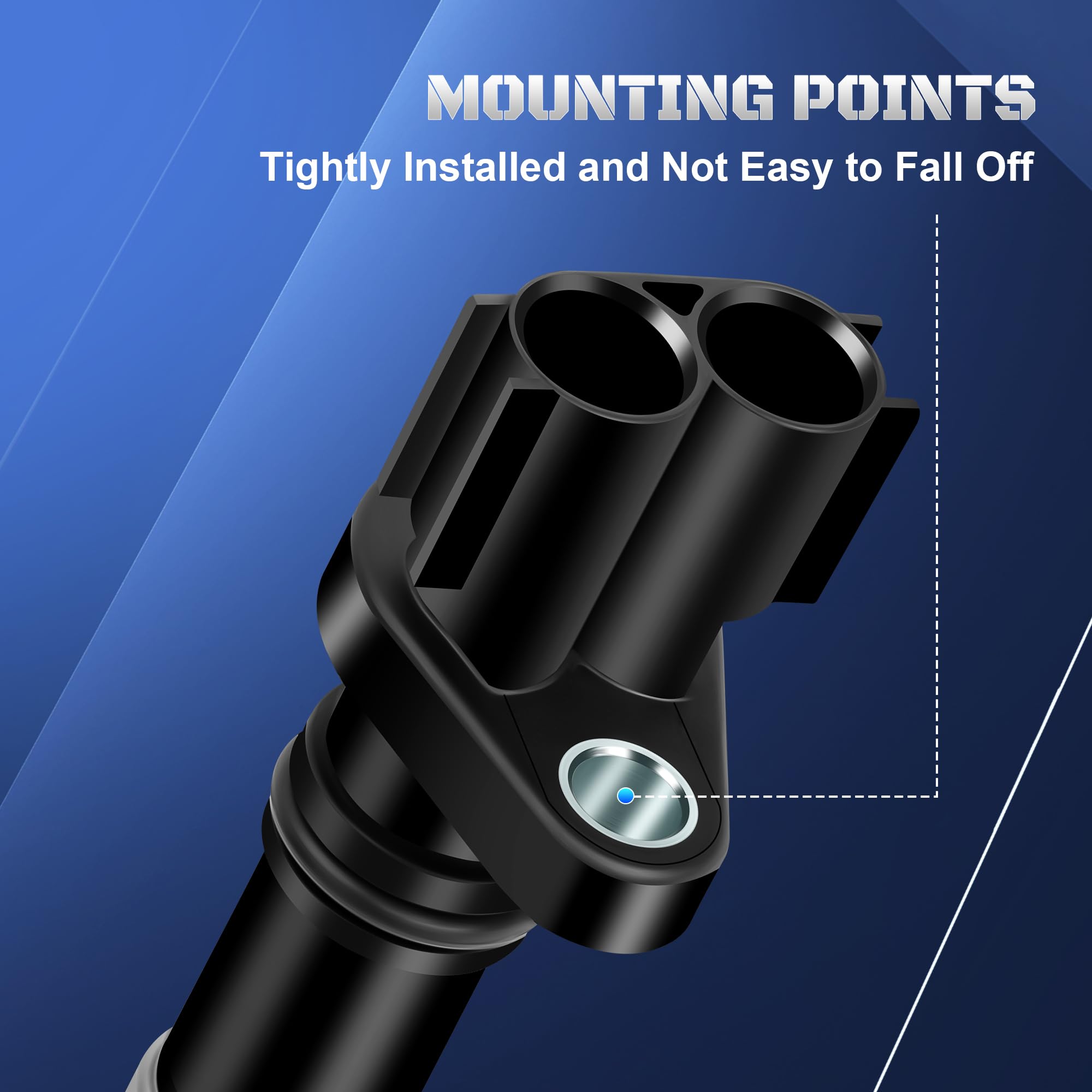 A-NAFTULY crankshaft sensor assembly detail for precise engine monitoring