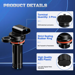 A-NAFTULY crankshaft sensor with detailed connector showing plug compatibility