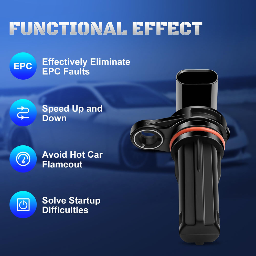 A-NAFTULY crankshaft sensor installed in engine demonstrating fitment