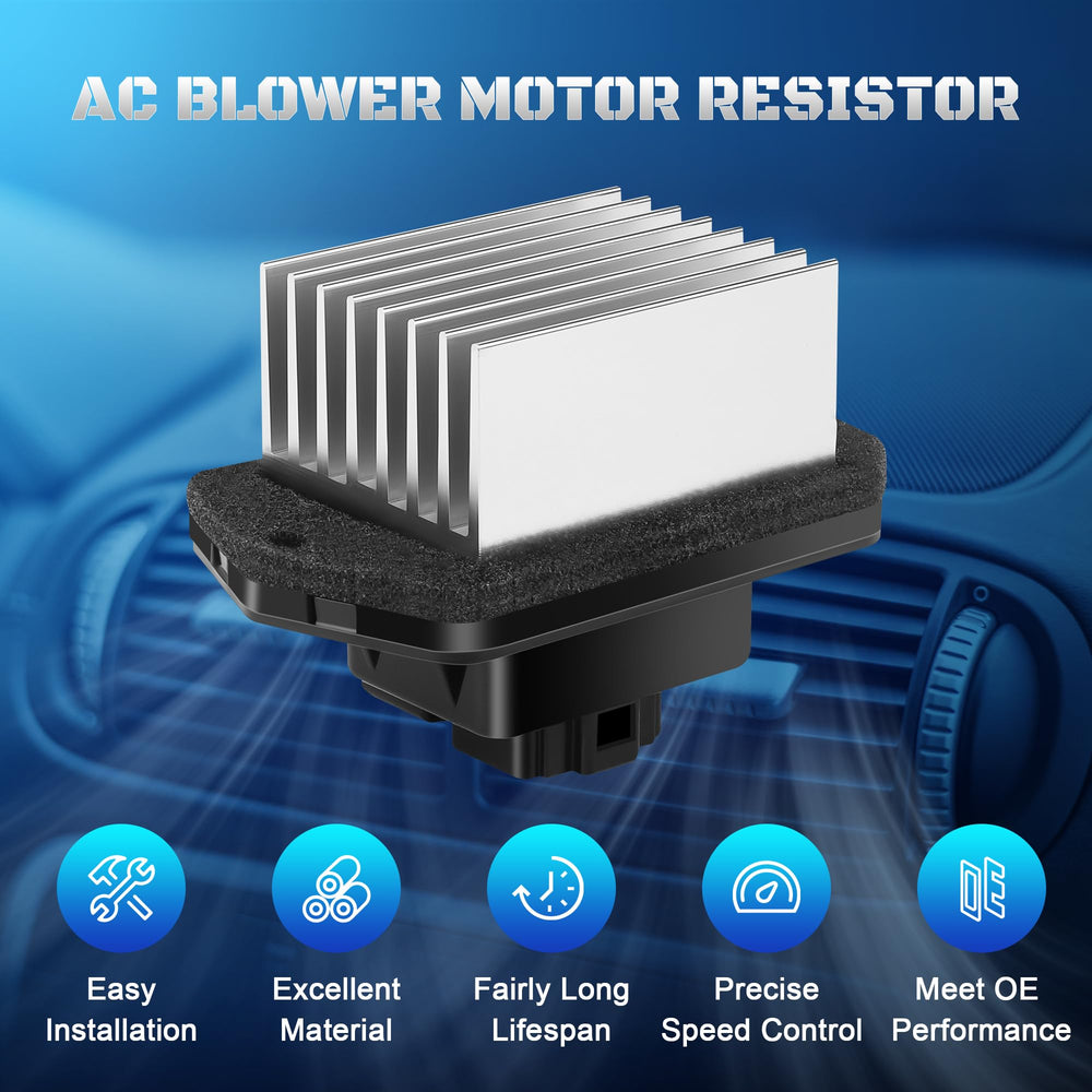 A-NAFTULY blower resistor module for Honda Element provides OEM-like fit and function.