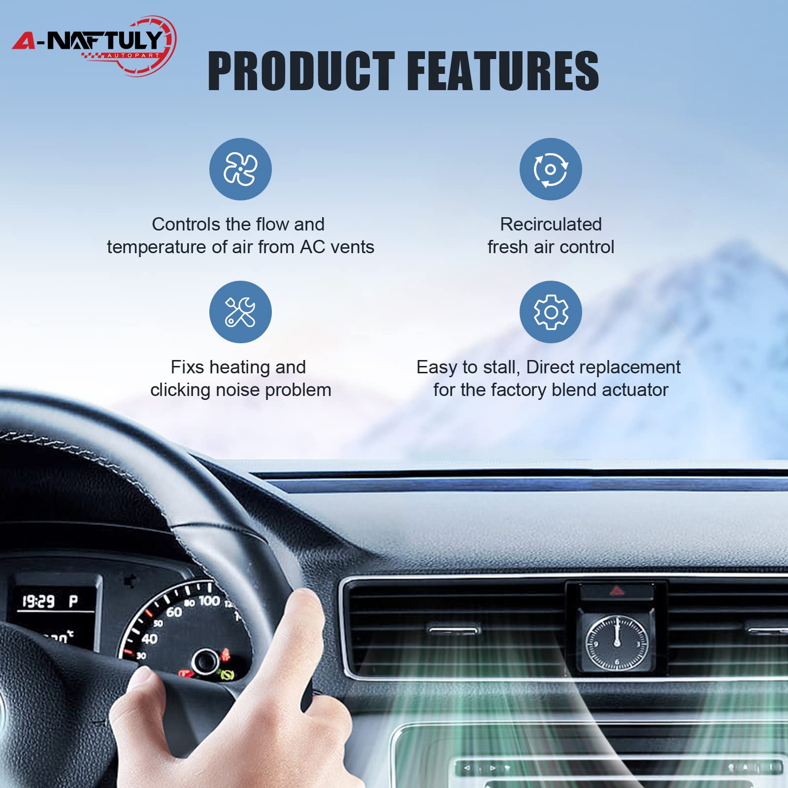 A-NAFTULY 604241 reference image underscores direct replacement compatibility.