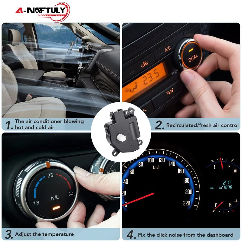 A-NAFTULY Dodge Caliber actuator built for durable cabin climate control