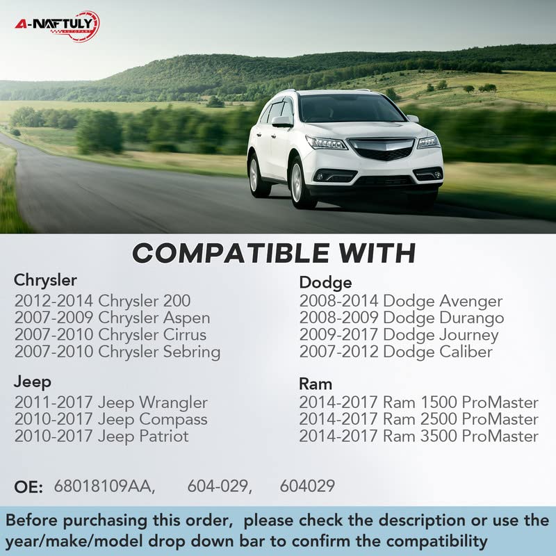 A-NAFTULY Dodge Journey actuator with OE-like fit for easy installation