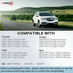 A-NAFTULY Dodge Journey actuator with OE-like fit for easy installation