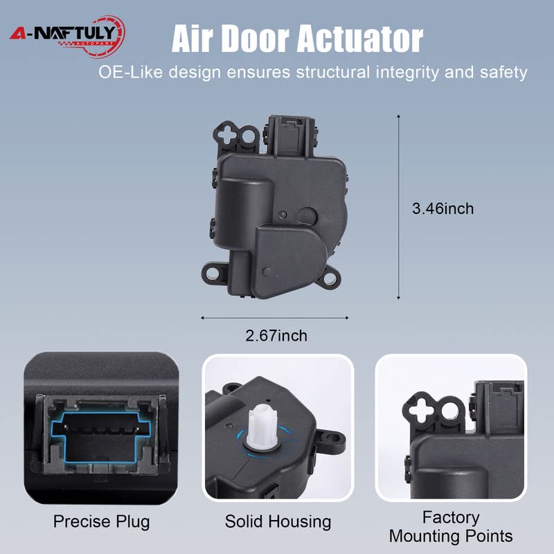 A-NAFTULY Jeep Compass actuator with dependable HVAC responsiveness