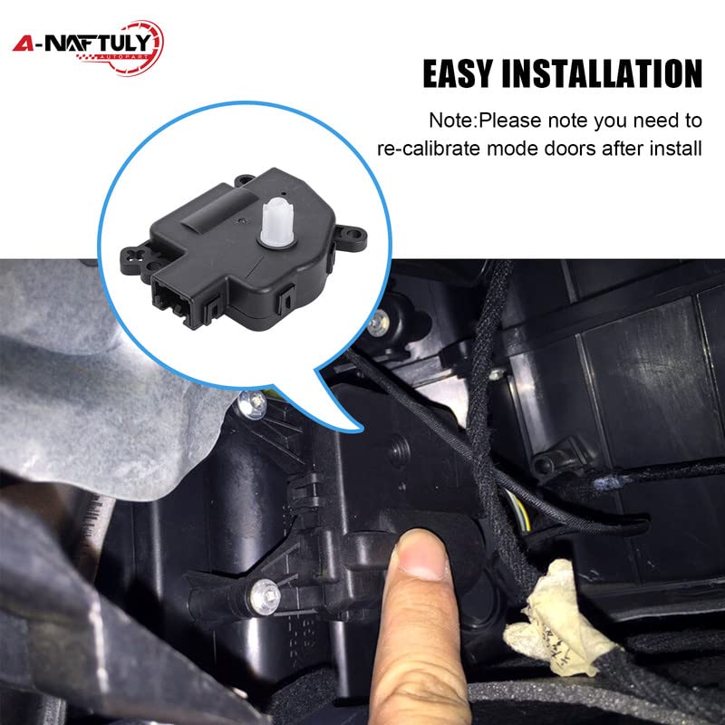 A-NAFTULY Jeep Patriot actuator restoring steady cabin temperature