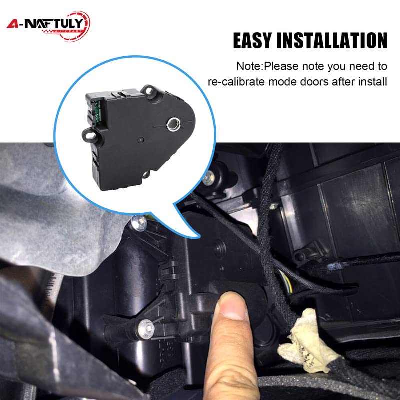 A-NAFTULY OEM-style replacement design with ABS material supports durable operation.