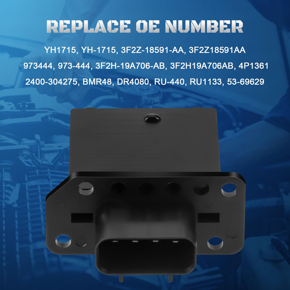 A-NAFTULY YH1715 coil closeup; precise contacts and heat tolerance for reliable airflow.