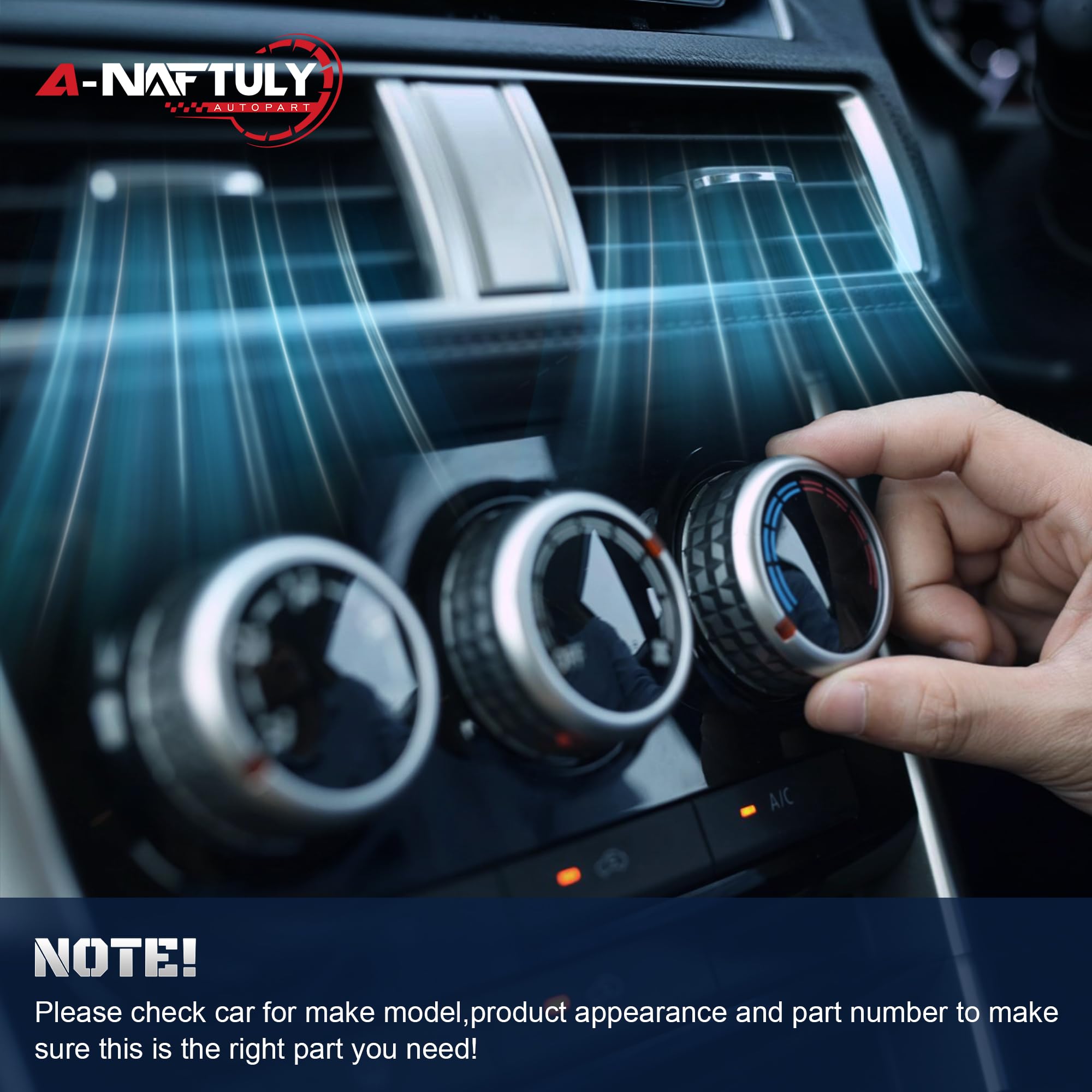 A-NAFTULY YH1715 compatibility logos; confirms model coverage and OEM-grade standards.
