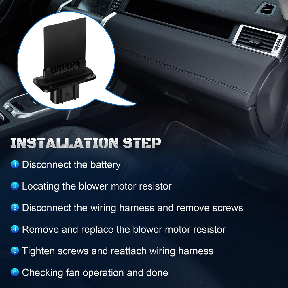 A-NAFTULY YH1715 installation diagram image; step-by-step reference for DIY fit.