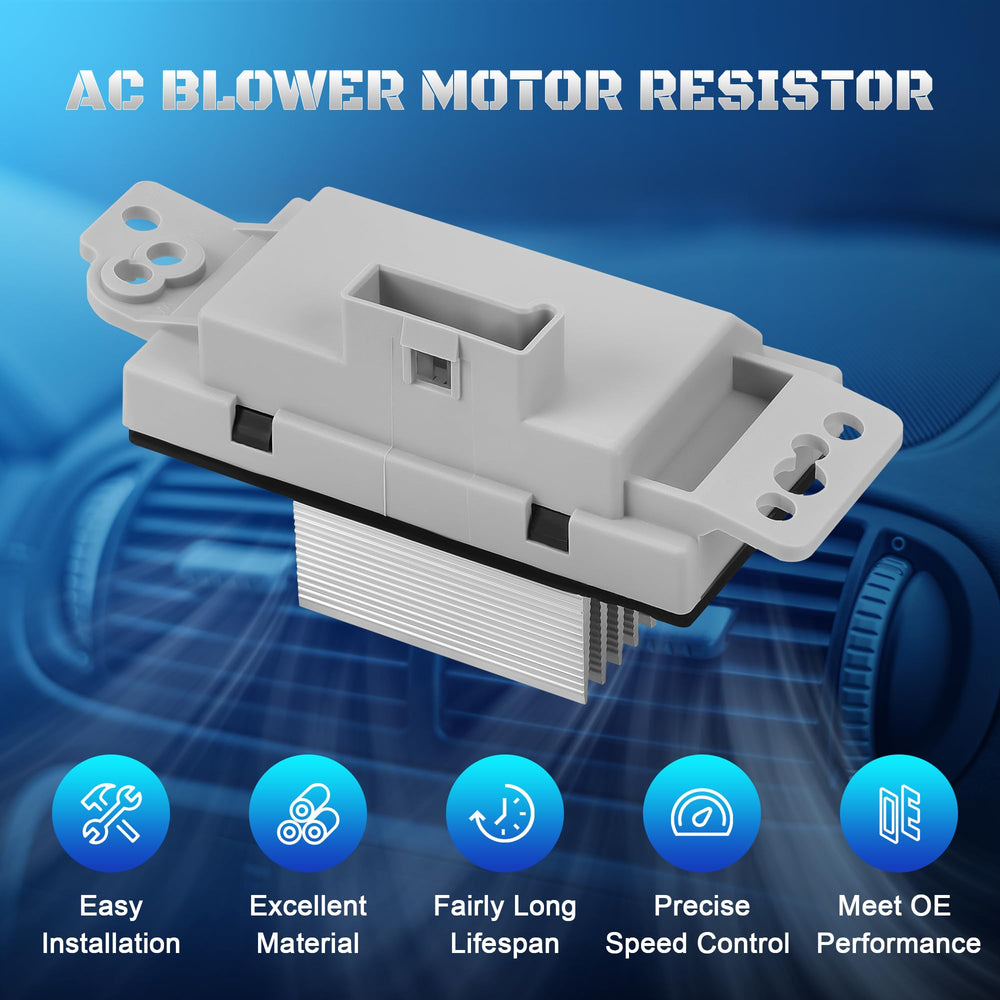 A-NAFTULY installation-ready resistor kit for quick DIY replacement.