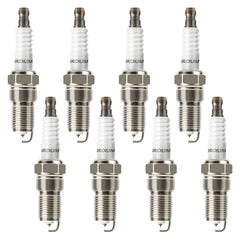 A-NAFTULY Iridium spark plugs 8-pack ready for V8 installation