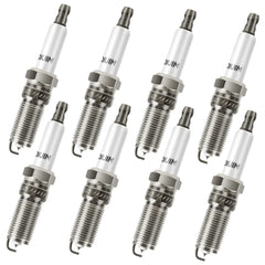 A-NAFTULY Iridium spark plugs 91418 closeup with precision tip for efficient ignition.