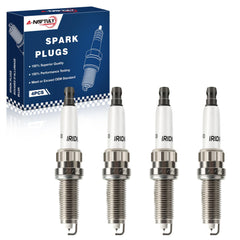 A-NAFTULY Iridium spark plugs 97506 front view enhances ignition reliability
