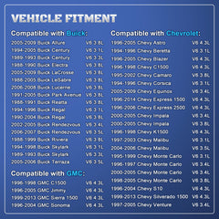 A-NAFTULY Iridium spark plugs in engine bay showing broad fitment potential.