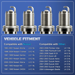A-NAFTULY spark plug with laser welded tip demonstrates durability.