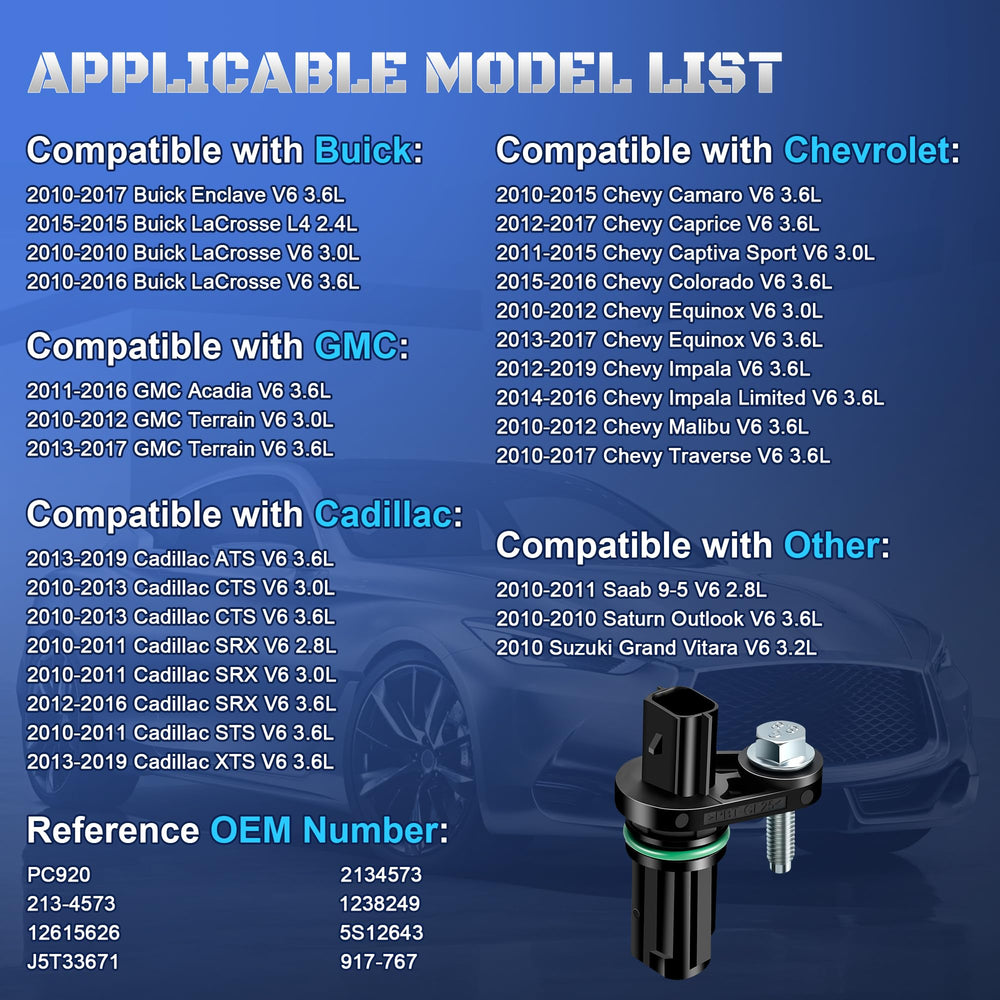 A-NAFTULY PC920 compatibility image shows broad vehicle fitment.