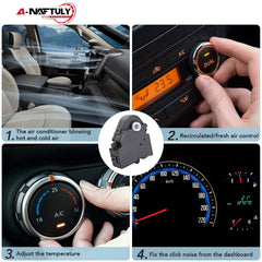 A-NAFTULY replacement packaging highlighting OE-style fit and 18-month warranty.