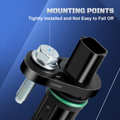 A-NAFTULY sensor in packaging reveals complete part with warranty.