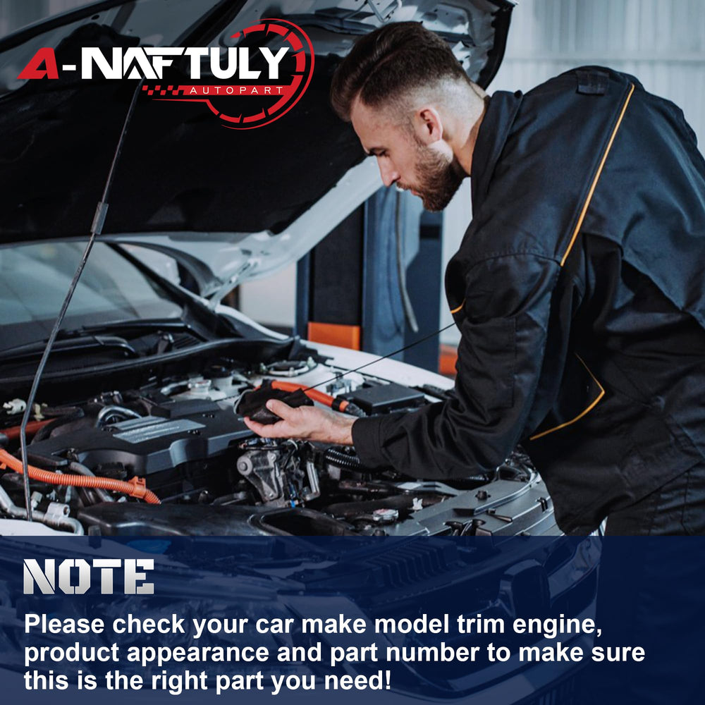 A-NAFTULY sensor mounting-point detail enables correct replacement.