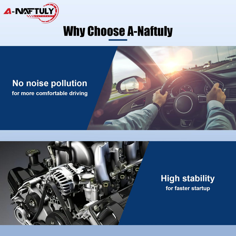 A-NAFTULY warranty card highlighting 18-month protection.