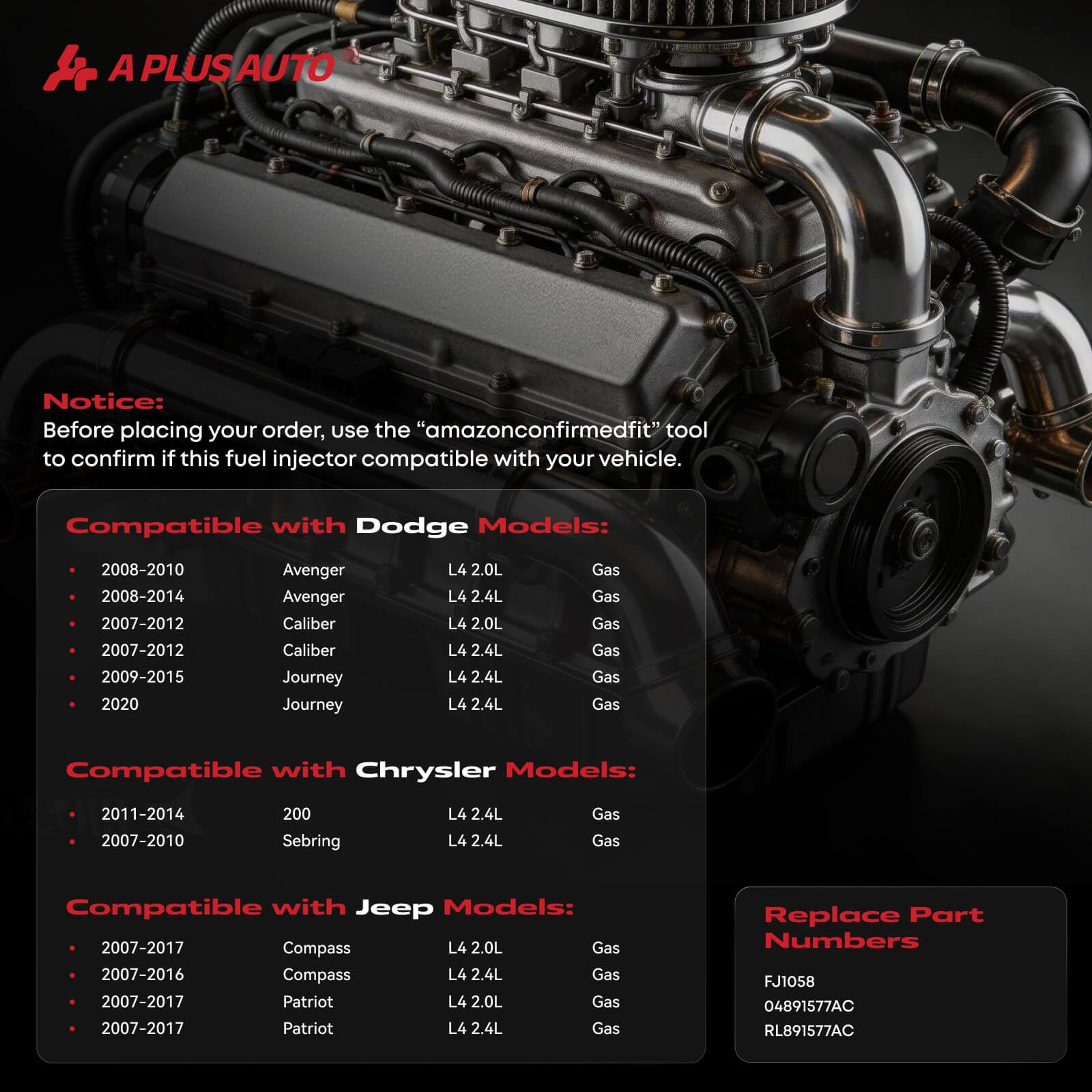 A Plus Auto injector nozzles close-up highlighting precision design for consistent fuel delivery