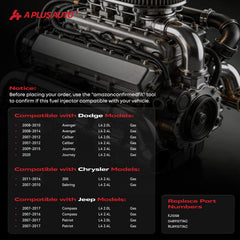 A Plus Auto injector nozzles close-up highlighting precision design for consistent fuel delivery