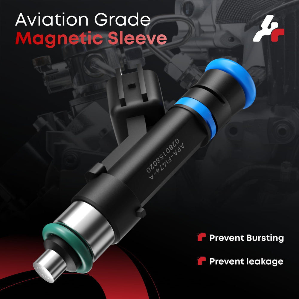 A Plus Auto fuel injectors basket filter inside highlights filtration for cleaner fuel.