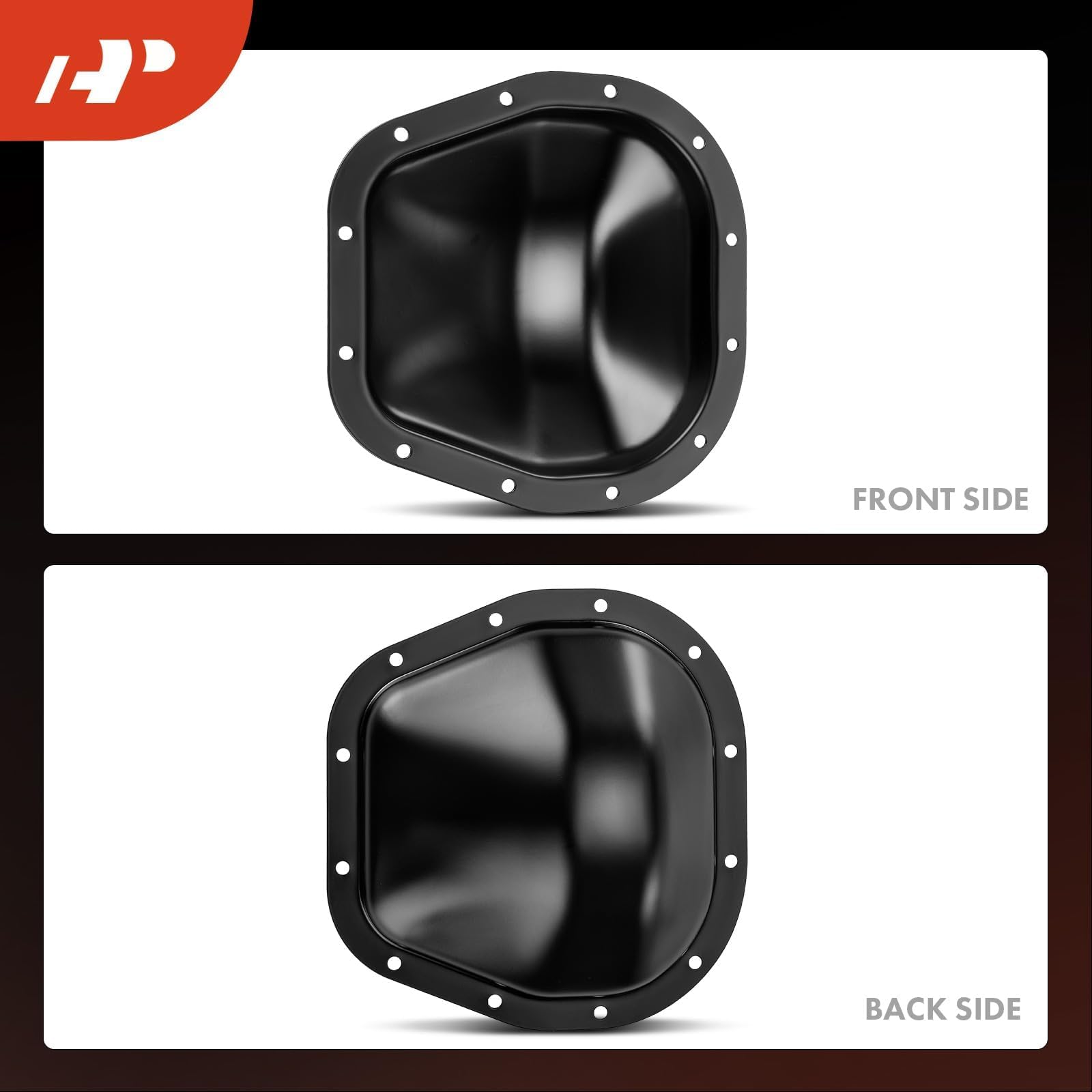 A-Premium 10.25-inch ring gear diff cover supports cooling.