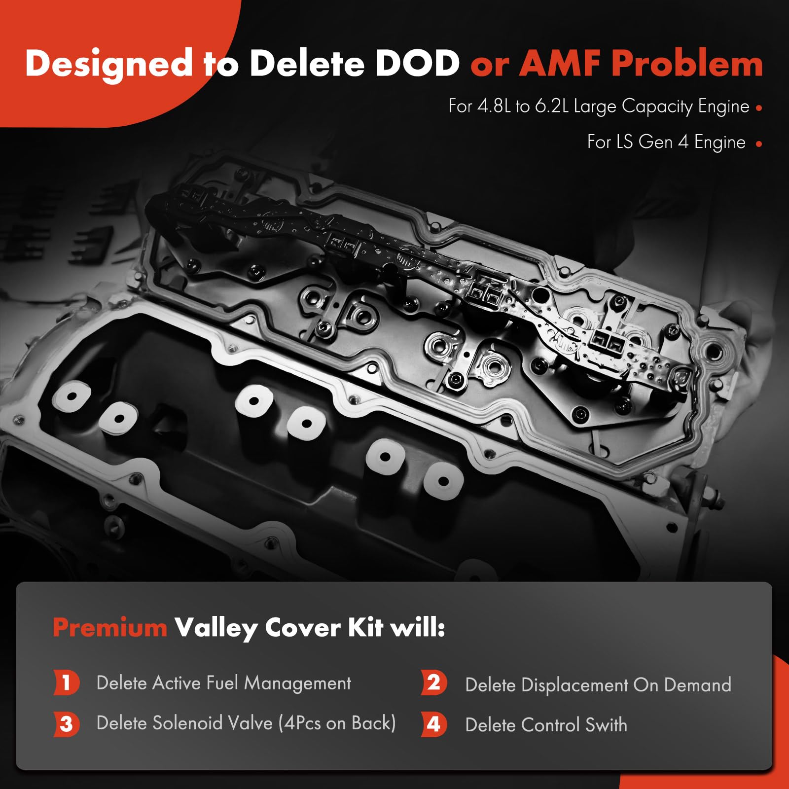 A-Premium part 12610141 compatibility included in the kit for replacement.