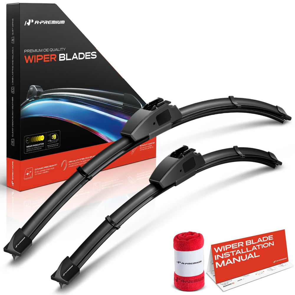 A-Premium 24-17 left blade for Honda Accord improves visibility in rain.