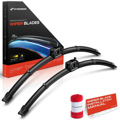 A-Premium 24 inch left blade for Mercedes-Benz, smooth rain wipe.